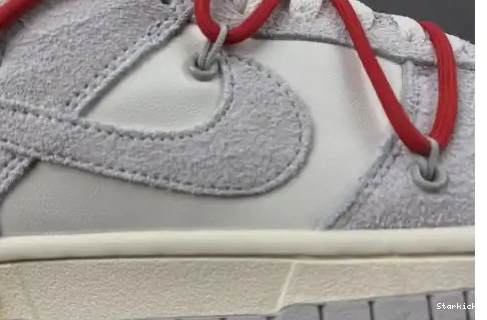 O-W Nike Dunk Low DJ0950-103 40 Lot 0428